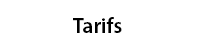 Tarifs
